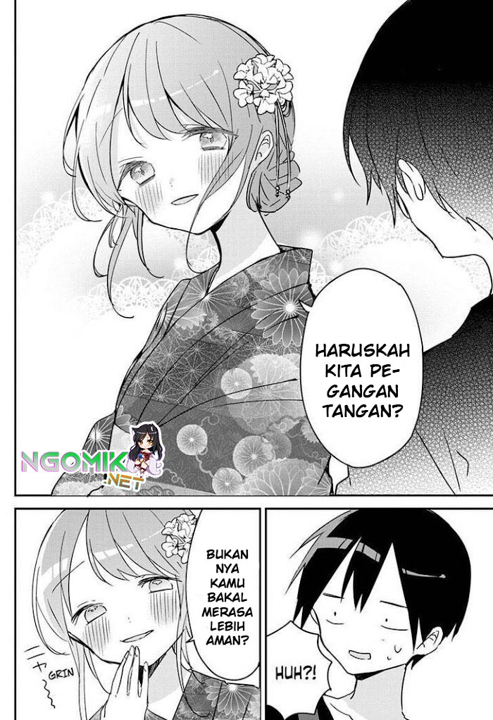 Kubo-san wa Boku (Mobu) wo Yurusanai Chapter 98 Gambar 5